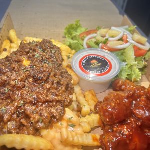 Sloppy Cheesy Platter